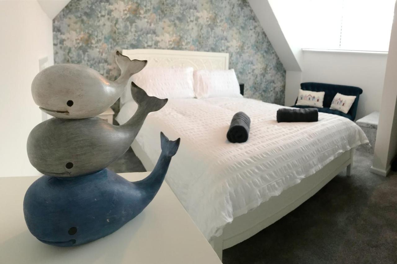 The Beach Hut - 1 Bedroom Apartment Near The Beach 伯恩茅斯 外观 照片