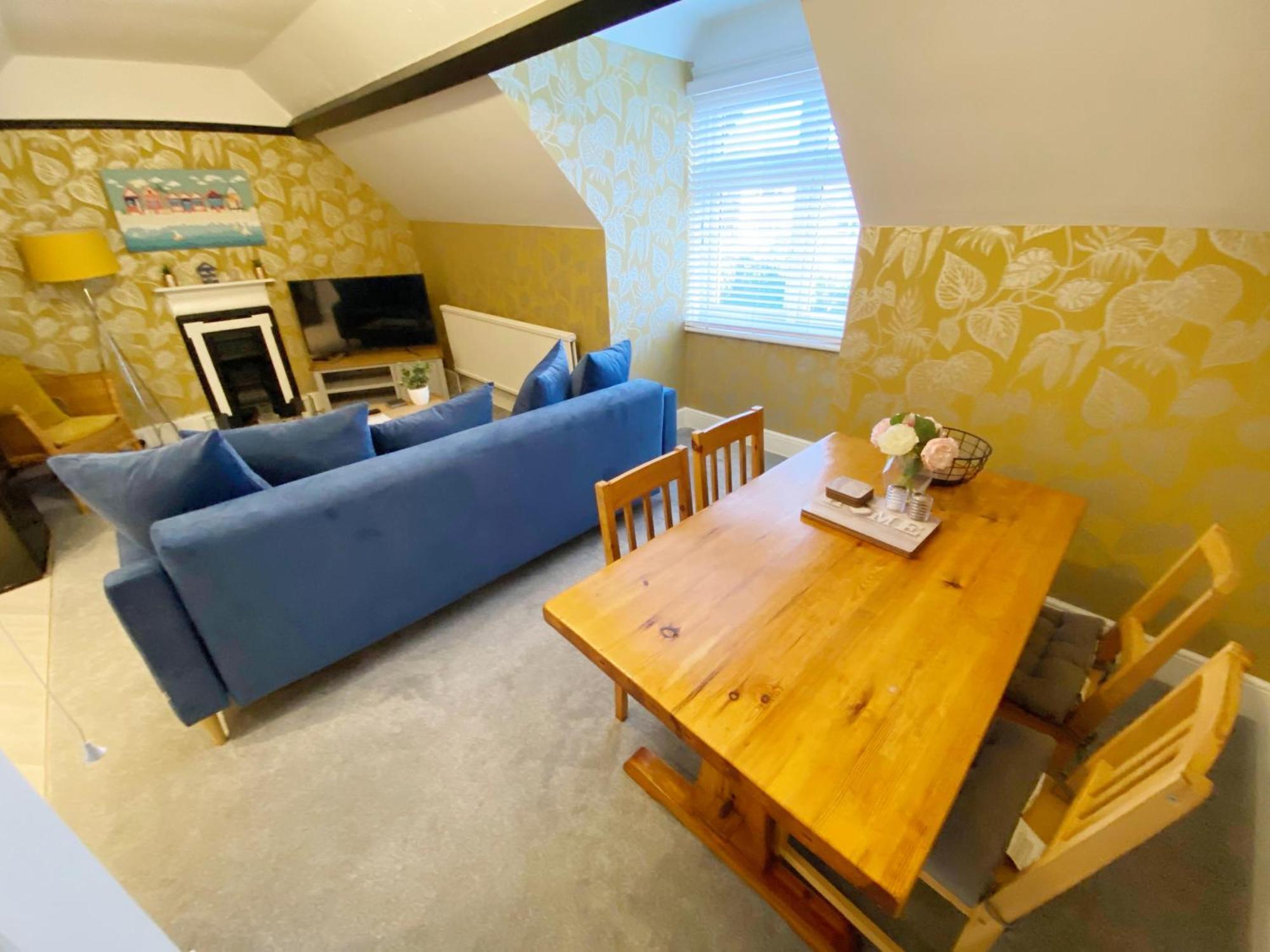 The Beach Hut - 1 Bedroom Apartment Near The Beach 伯恩茅斯 外观 照片